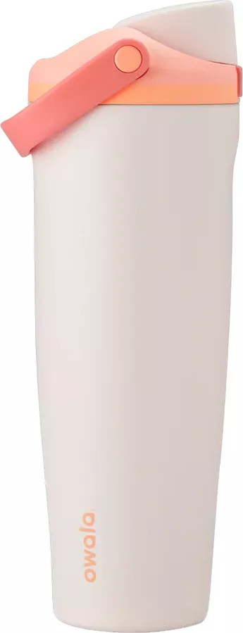 Owala 40 oz. FreeSip Sway Travel Tumbler, Sparkling Sherbet | DICK'S Sporting Goods