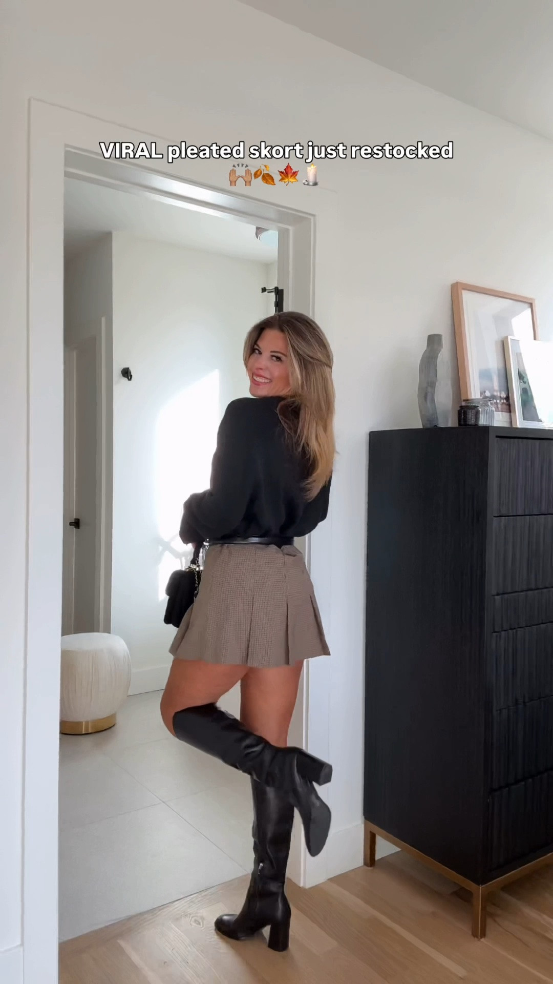 abercrombie pleated skort on repeat this fall 🍂

electric picks code: emerson20

I’m 5’4” and typically wear a size small
• xs in the skort!

skort outfits, athletic skorts, casual skort outfits, summer skort outfits, amazon skorts, everyday skort outfits, fall outfits, autumn outfits, sweaters, casual outfits, thanksgiving outfits, family photo outfits, date night outfits, work outfits, fall fashion, autumn fashion, cozy outfits, transitional outfits, neutral outfits, everyday outfits, weekend outfits, women’s fashion

#LTKgrwm #LTKootd #LTKSeasonal