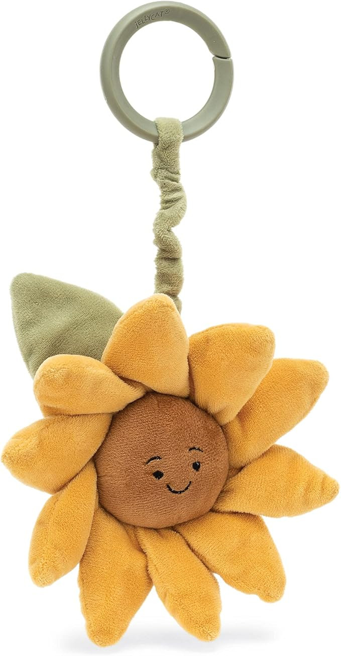 Jellycat Fleury Sunflower Jitter Baby Stroller Toy | Amazon (US)