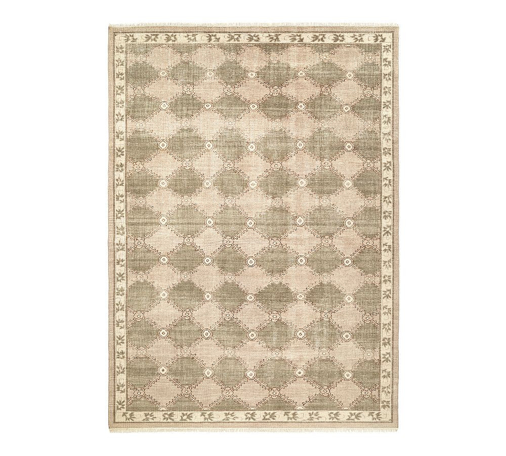 Montclair Hand-Knotted Rug | Pottery Barn (US)