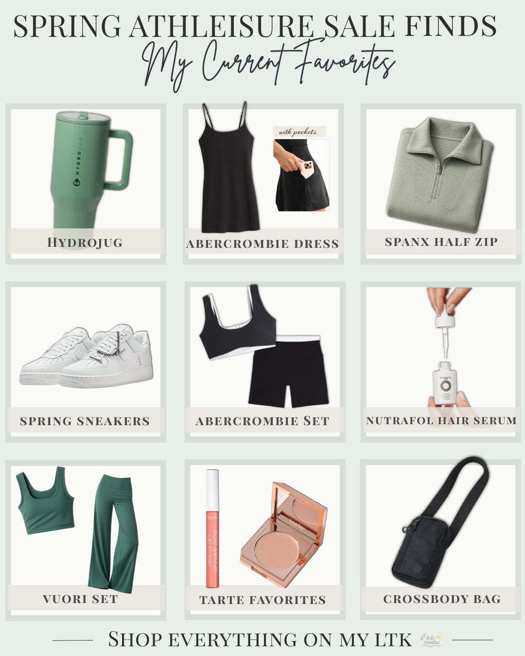 The LTK Spring Sale is live 🌸 and some of my favorite leisure fines are included! Sharing a few current favorites like Spanx, Abercrombie, Vuori, Tarte and more. These deals are exclusive to the LTK app, so you can shop everything directly here. Everything is linked in this post 🤍

 

#LTKSaleAlert #LTKootd #LTKSpringSale