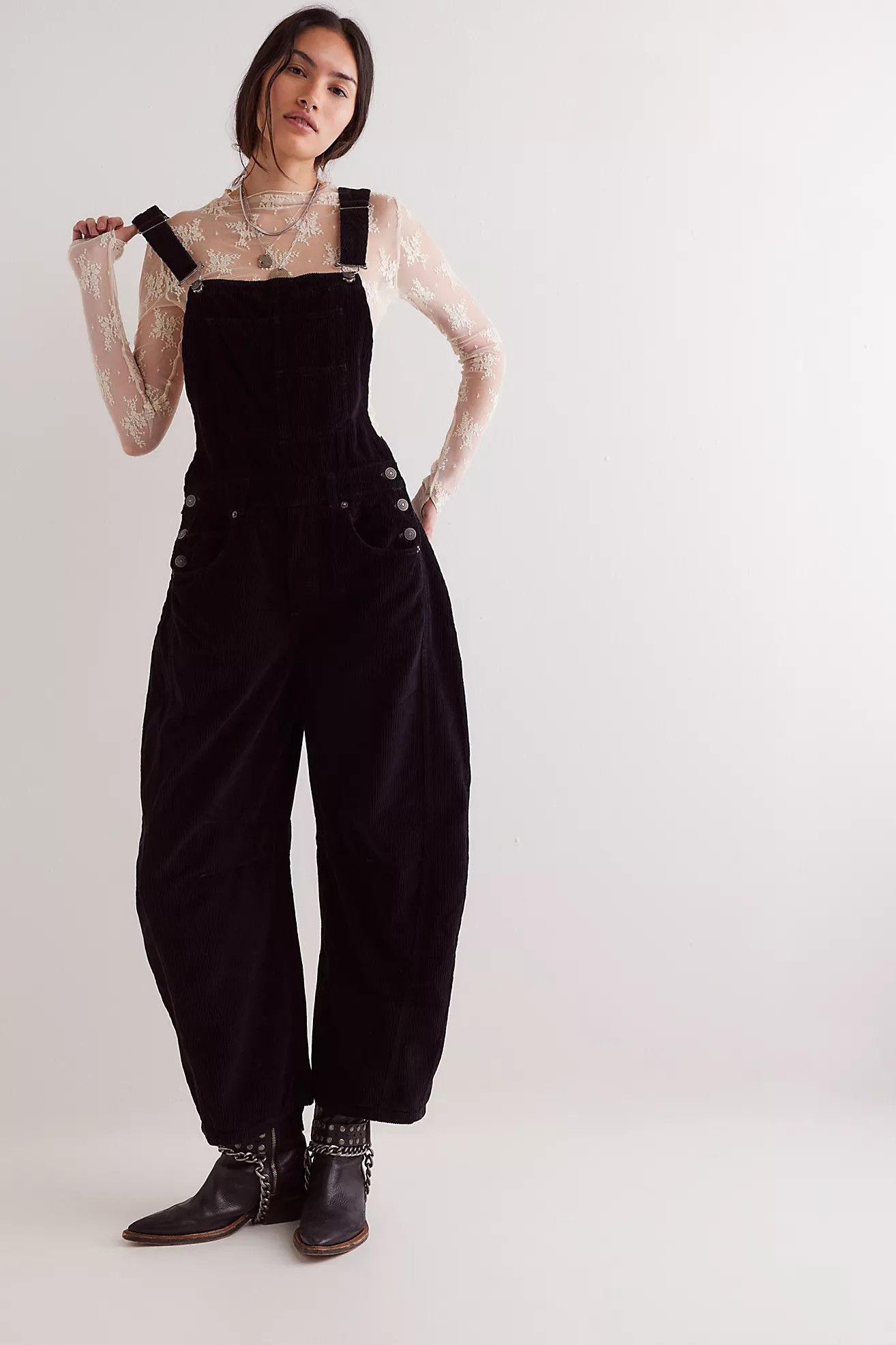 We The Free Good Luck Cord Overalls | Free People (Global - UK&FR Excluded)