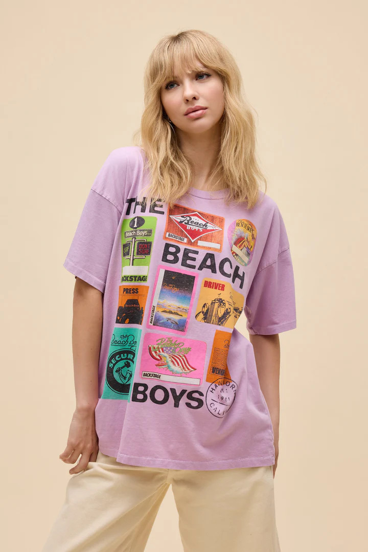 THE BEACH BOYS BACKSTAGE MERCH TEE | Daydreamer