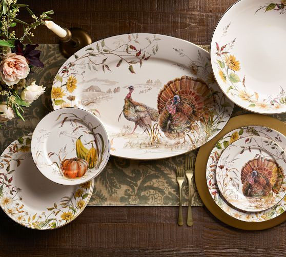 Bedford Harvest Stoneware Dinnerware Collection | Pottery Barn (US)