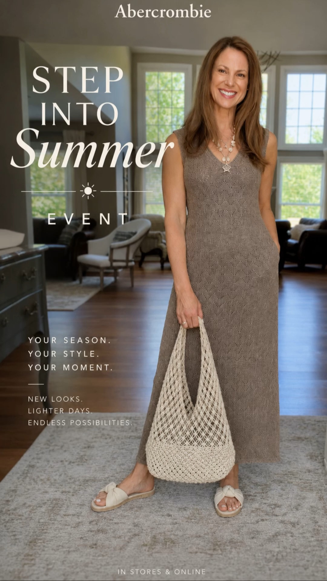 Summer outfits, vacation outfits, summer dresses, effortless style finds ✨ Abercrombie’s Step Into Summer Event is happening now and it’s so good.

5/20–5/25 you can get 20–40% off almost everything PLUS use code AFSUMMER for an extra 15% off stacked on top 🙌🏼 I’m sharing this dress along with more of my favorite Abercrombie finds that are perfect for summer vacations, dinners out, everyday outfits, and easy throw-on-and-go style.

Sale valid in stores and online in US/CA. Exclusions apply.

#LTKPetite #LTKMidsize #LTKTall