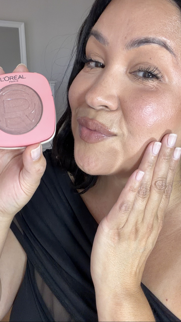 New from the drugstore! @lorealparis Tinted Balm Blush is also a beautiful illuminating product. Over 50 approved!

#matureskin #matureskinmakeup #drugstoremakeup #affordablemakeup #over40makeup

#LTKBeauty #LTKOver40