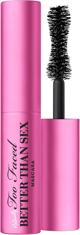 Too Faced Naturally Better Than Sex Mascara | Volumizing, Nourishing, Curling + Safe for Sensitiv... | Amazon (US)