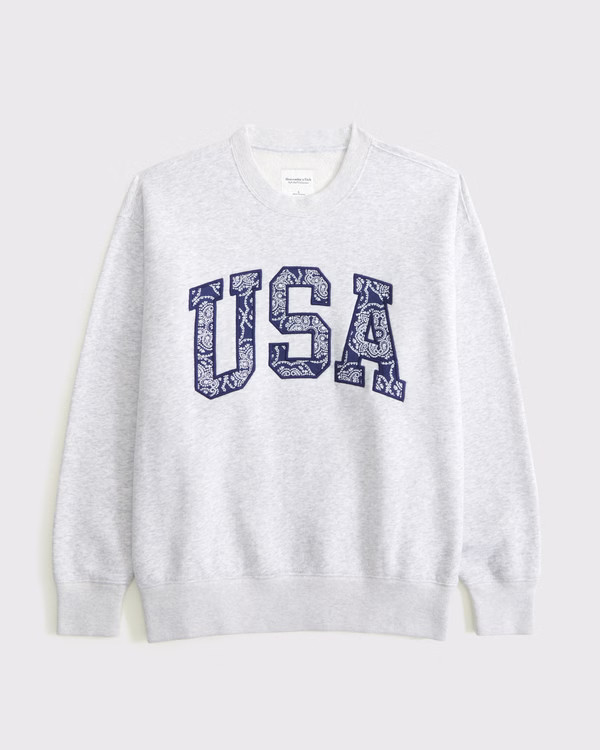 USA Vintage Sunday Crew | Abercrombie & Fitch (US)