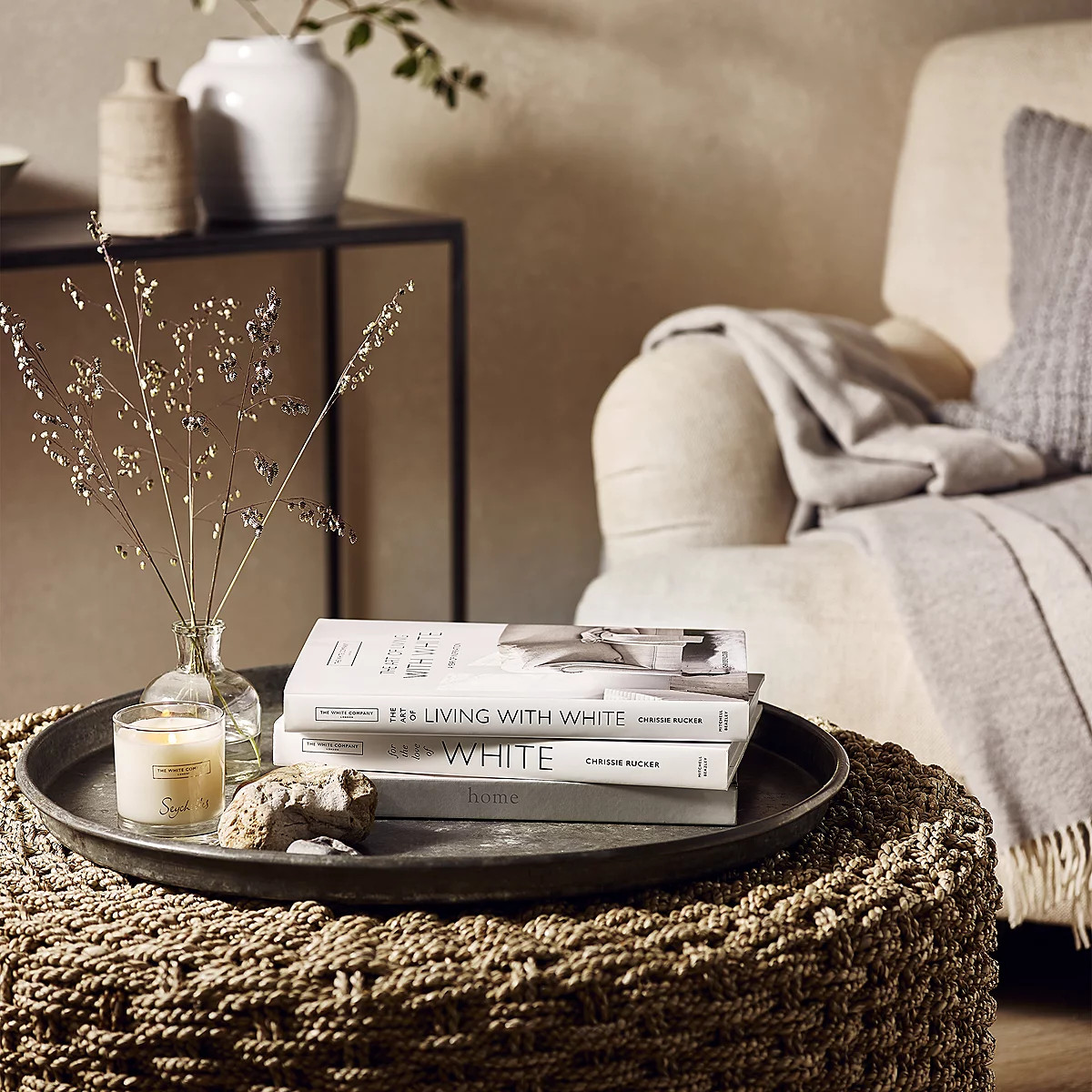 The art of living with white – Book by Chrissie Rucker OBE | The White Company UK & ROW