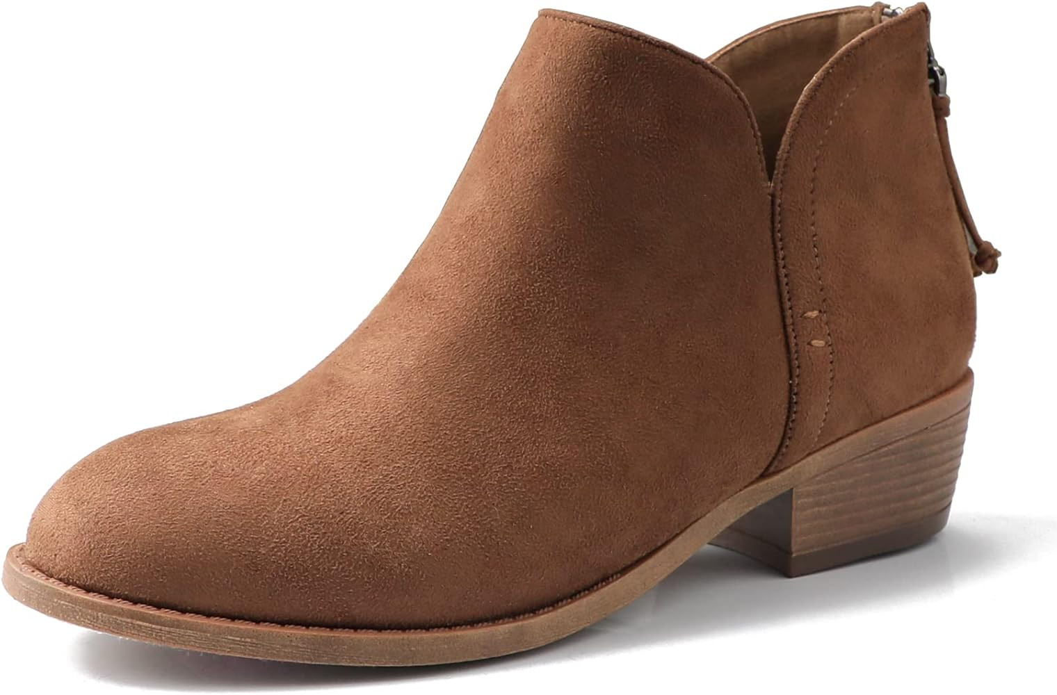 NinetinGel Ankle Boots for Women.Women's Low Heeled Booties.Fashion Thick Heel Design | Amazon (US)