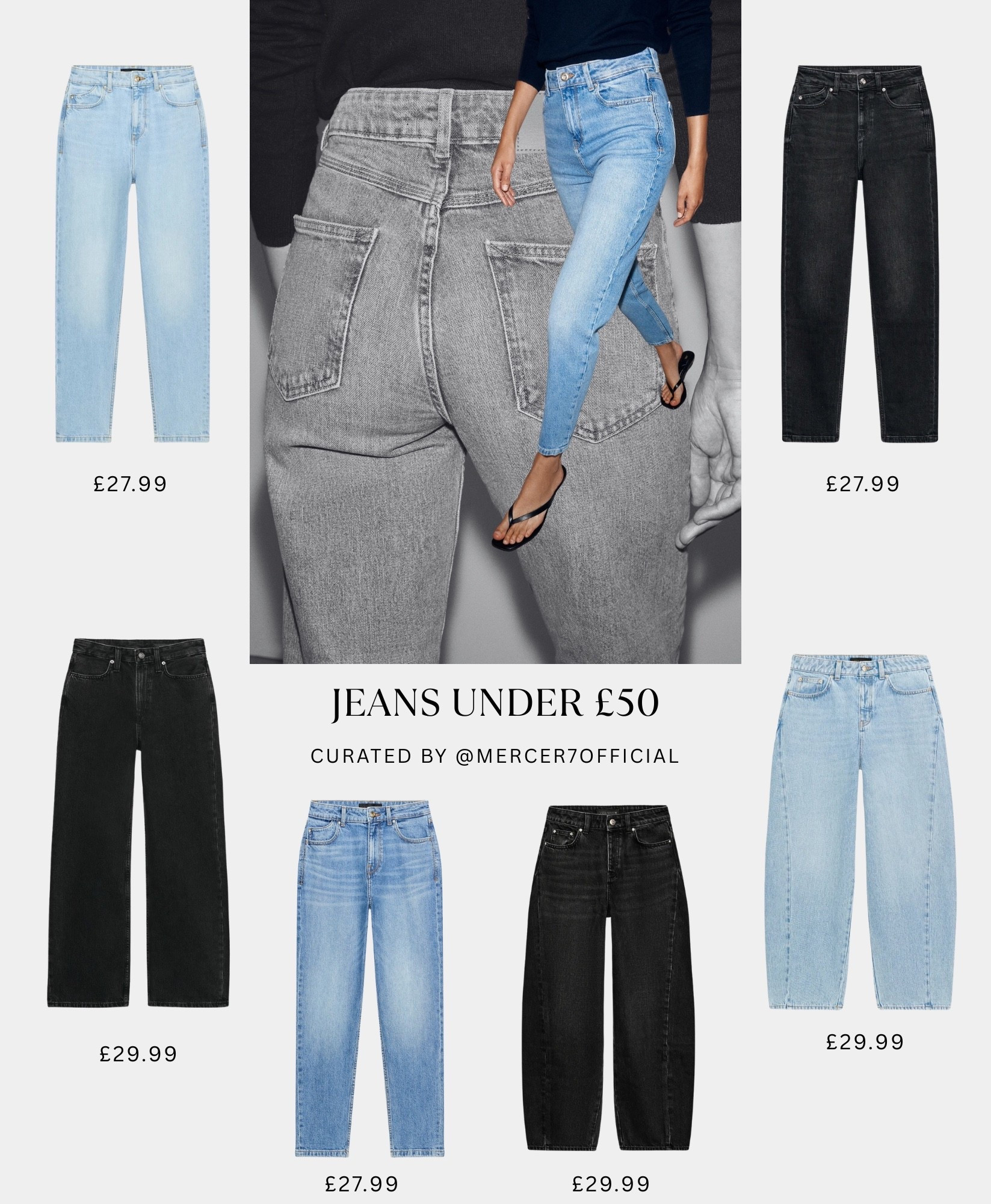 Jeans under £50

#LTKuk #LTKautumn #LTKeurope