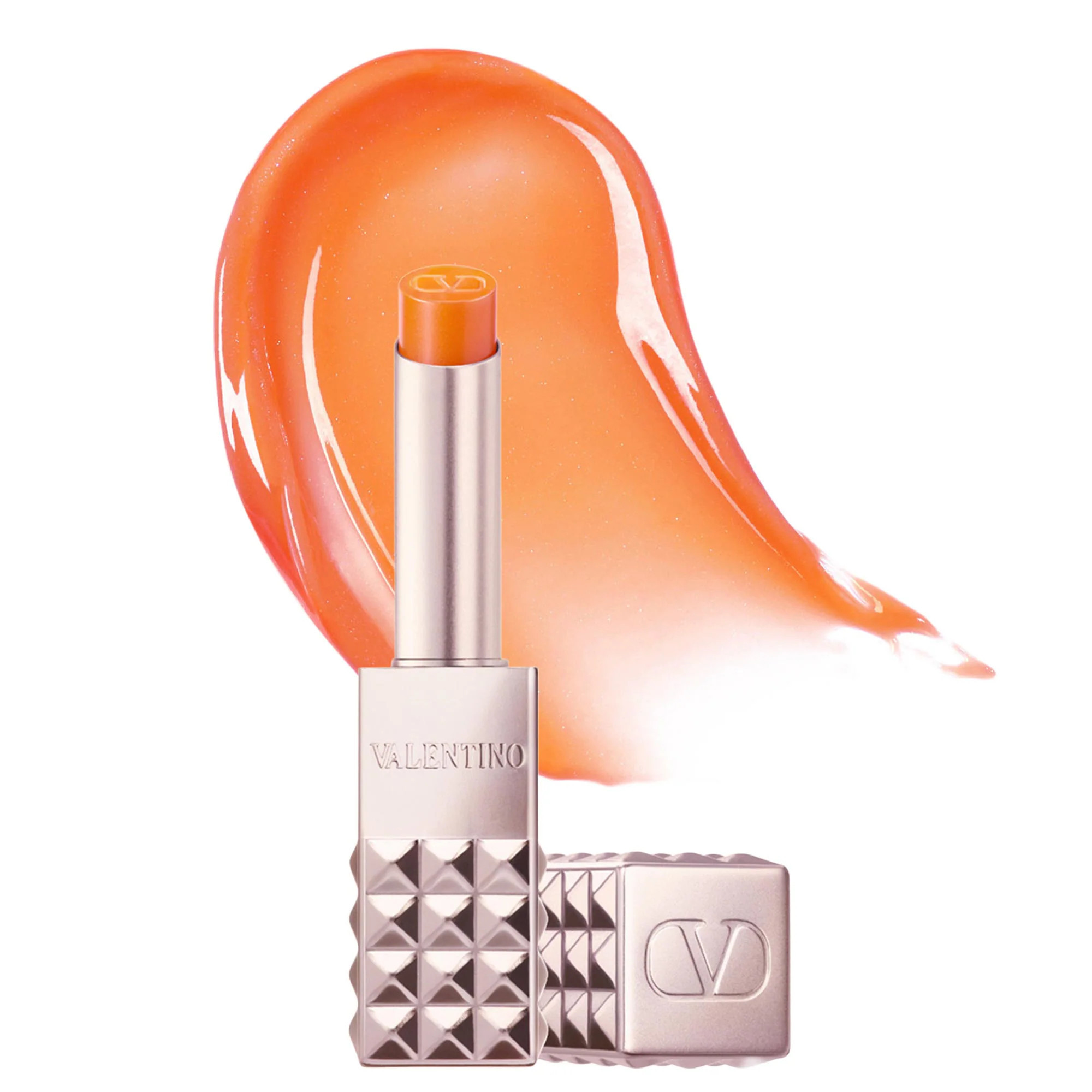 Spike Valentino Hydrating Disco Lip Balm 400A - Solar Coral 0.06 oz/1.9g | Sephora (US)