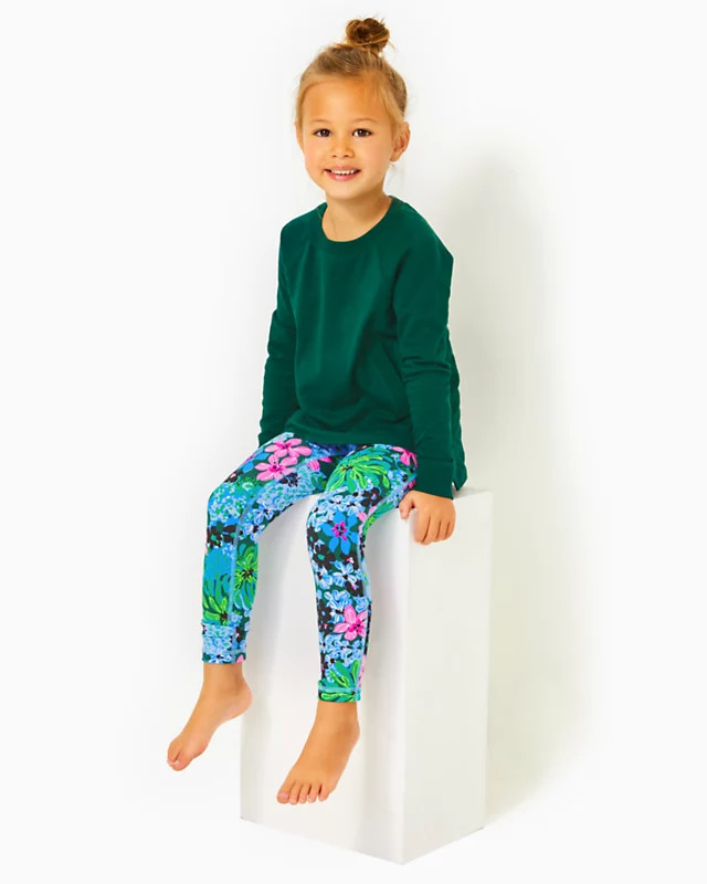 UPF 50+ Luxletic Girls Mini Weekender Legging | Lilly Pulitzer