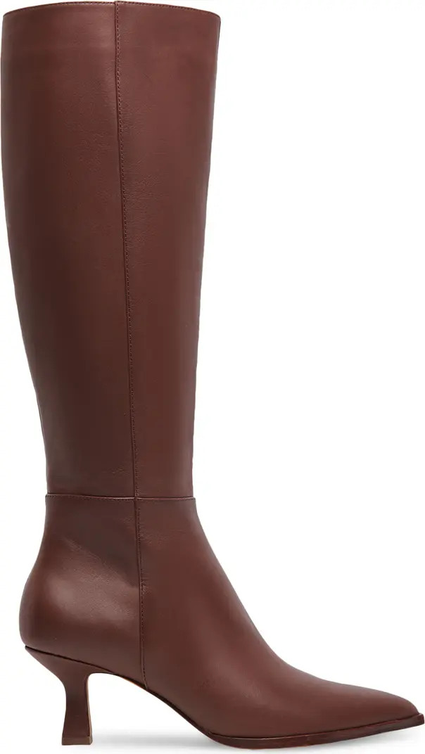 Auggie Pointed Toe Knee High Boot (Women) | Nordstrom