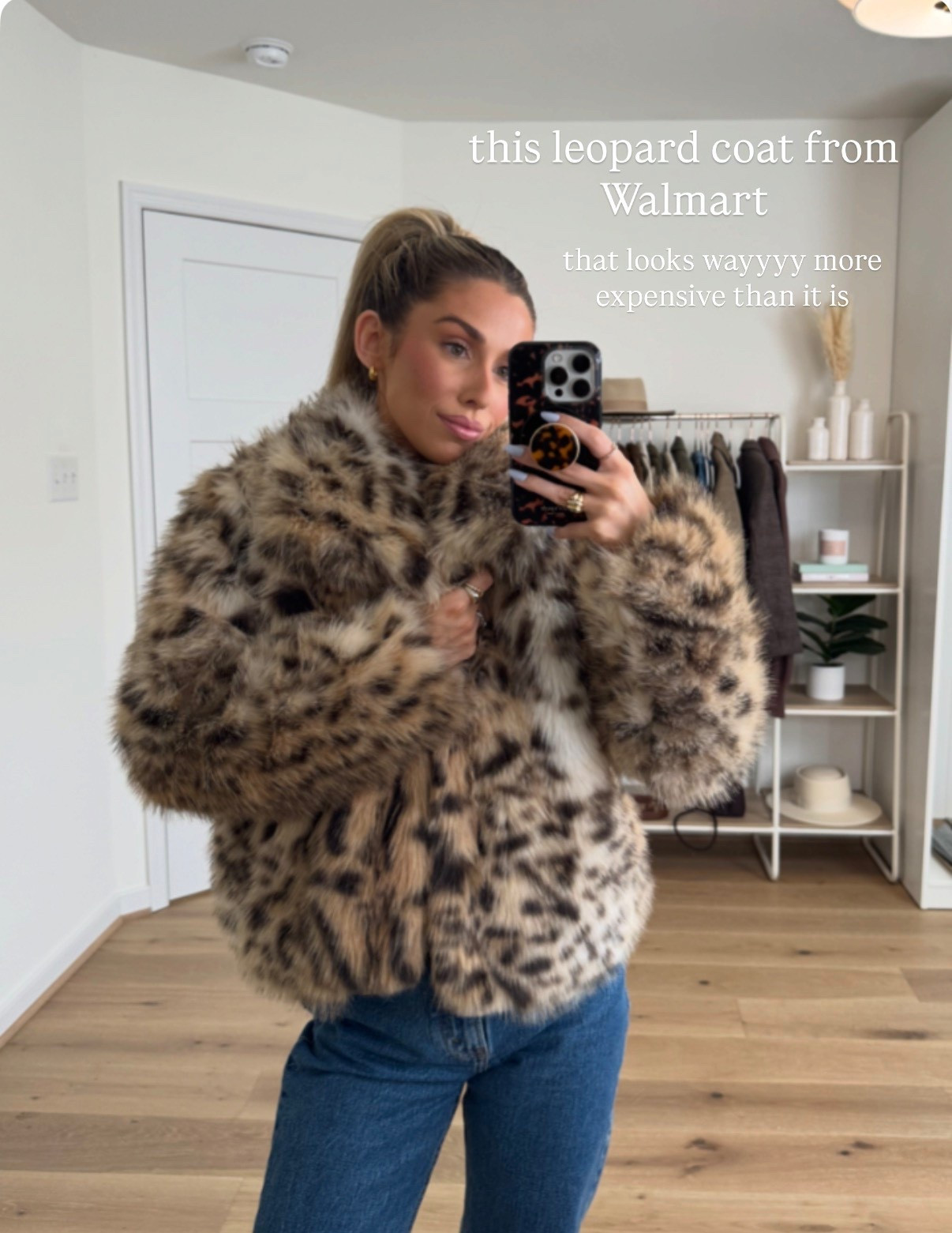 Obsessed with this leopard coat — size xs 

#LTKFindsUnder100 #LTKootd #LTKgrwm