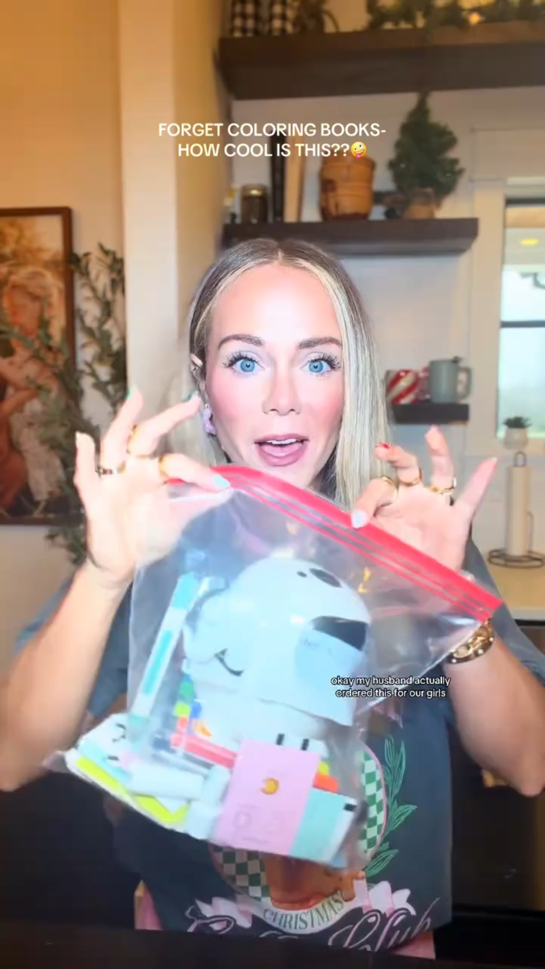 
The Christmas gift your kids + grandkids will *actually* use!!! 🖤✨ #drawingrobot #kidstoy #toys #christmasgiftideas #tiktokshopcreatorpicks #tiktokshopholidayhaul

#LTKGiftGuide #LTKmomlife