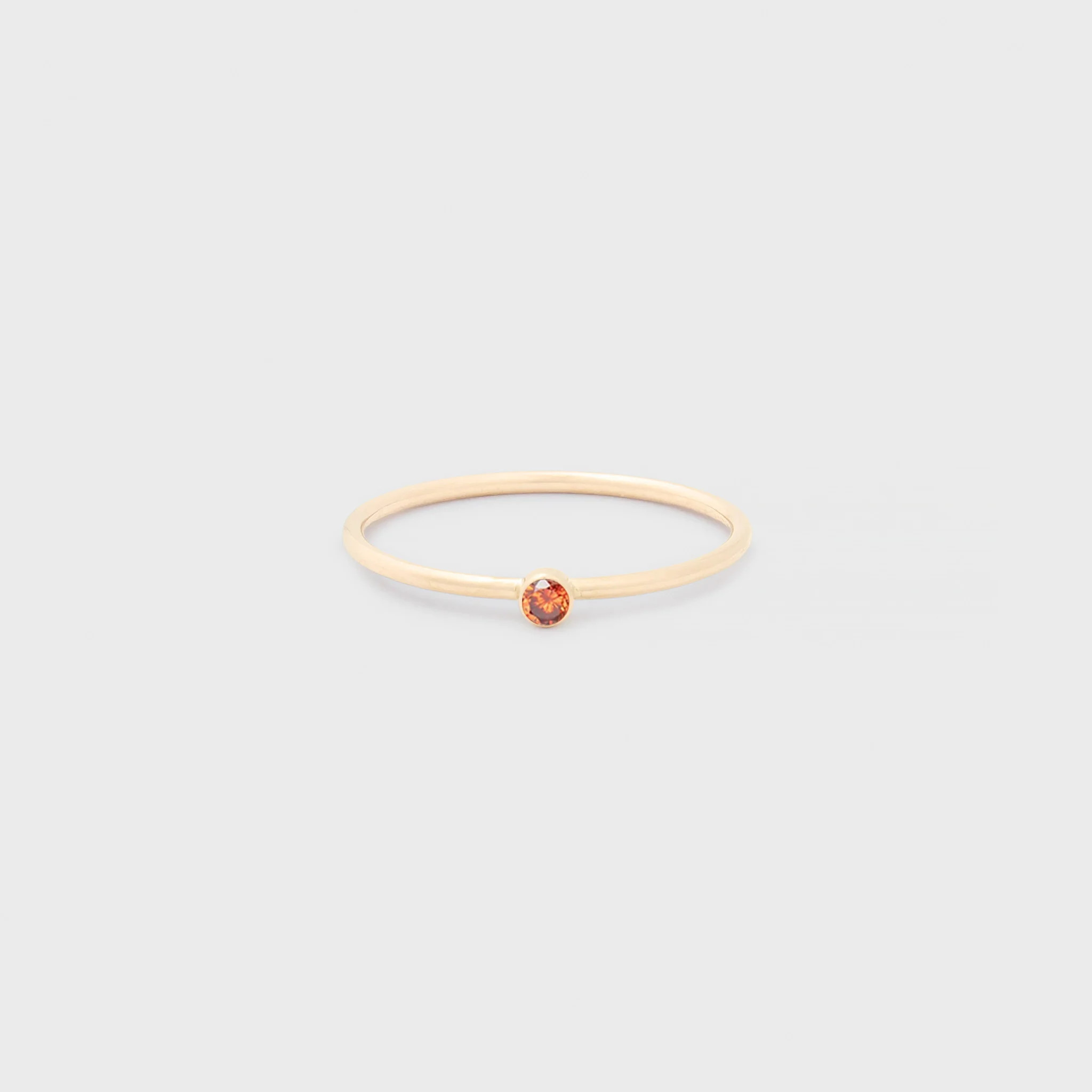 july birthstone ring | Cuffed by Nano
