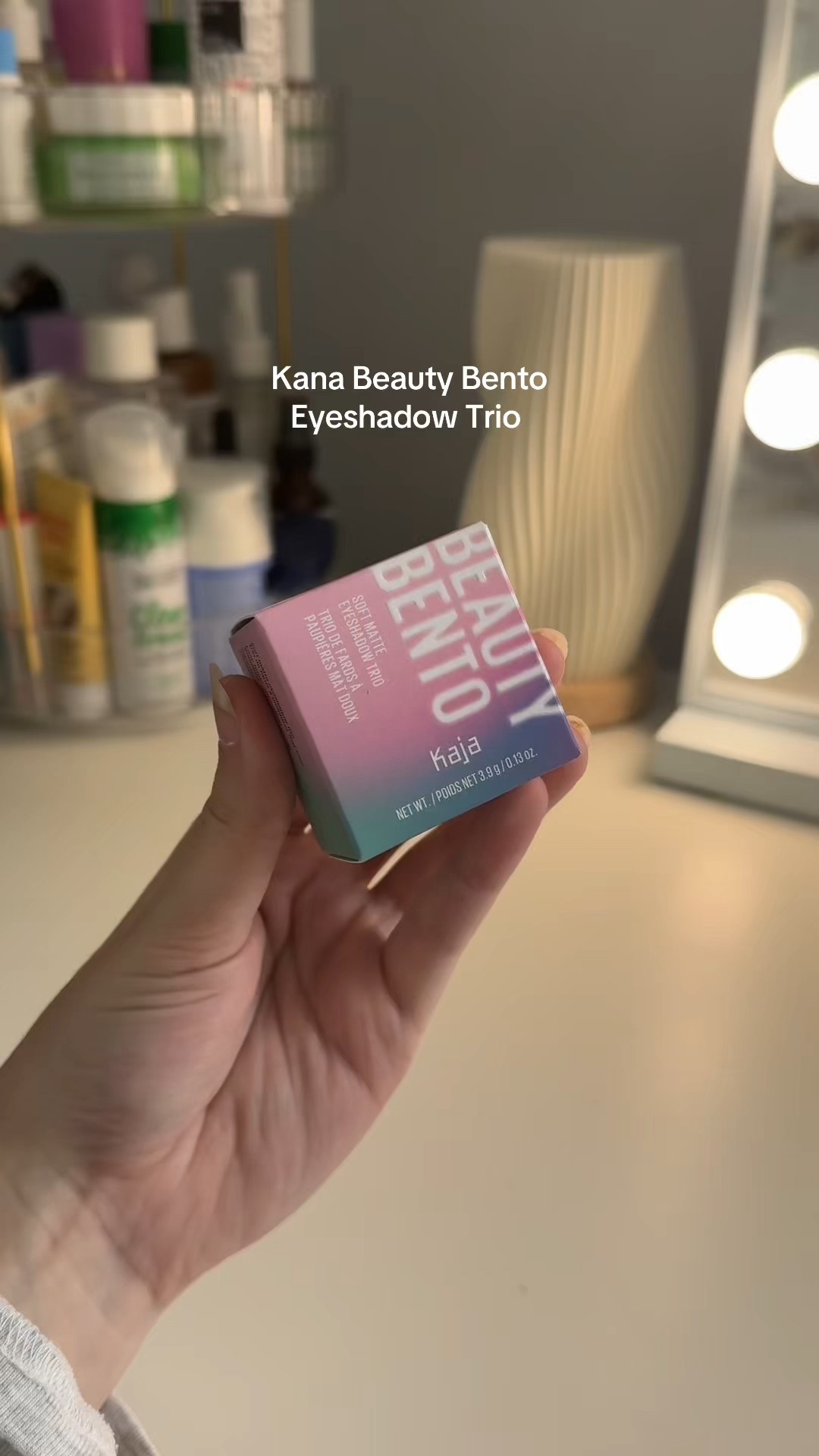 Kana Beauty Bento Eyeshadow Trio Unboxing 🤍