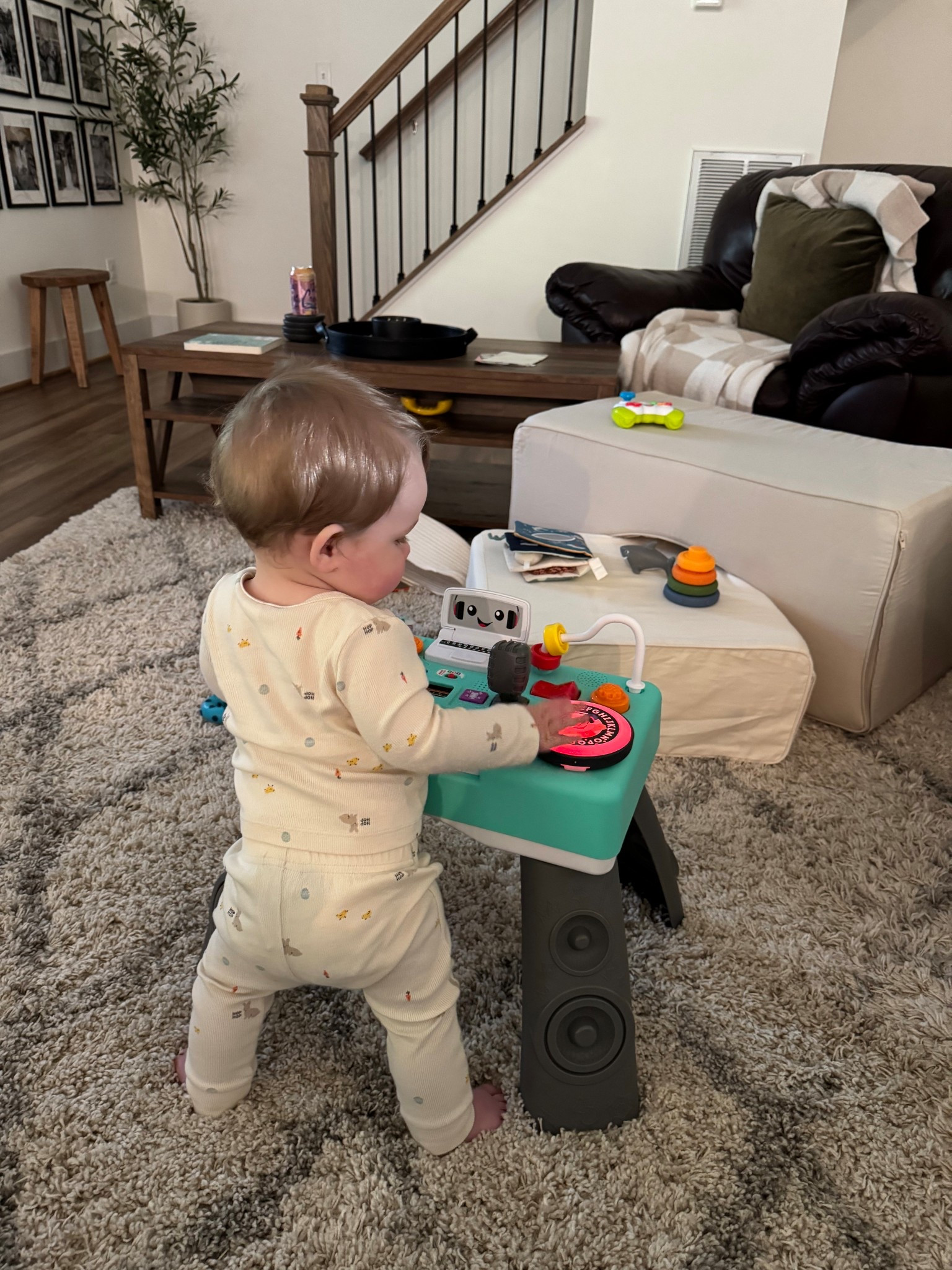 Dj Banksy is in the booth — but seriously, he looooves this and it’s nice to have a toy where he can stand! 

#LTKFindsUnder100 #LTKBaby #LTKKids