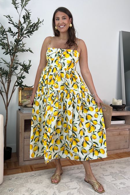 J crew lemon dress of my dreams !! 🍋 wearing size 14, adjustable straps, bodice bust, flattering details. STUNNING 


size 10 fashion | size 10 | Tall girl outfit | tall girl fashion | midsize fashion size 10 | midsize | tall fashion | tall women | size 12 | size 14

#LTKStyleTip #LTKMidsize #LTKSeasonal