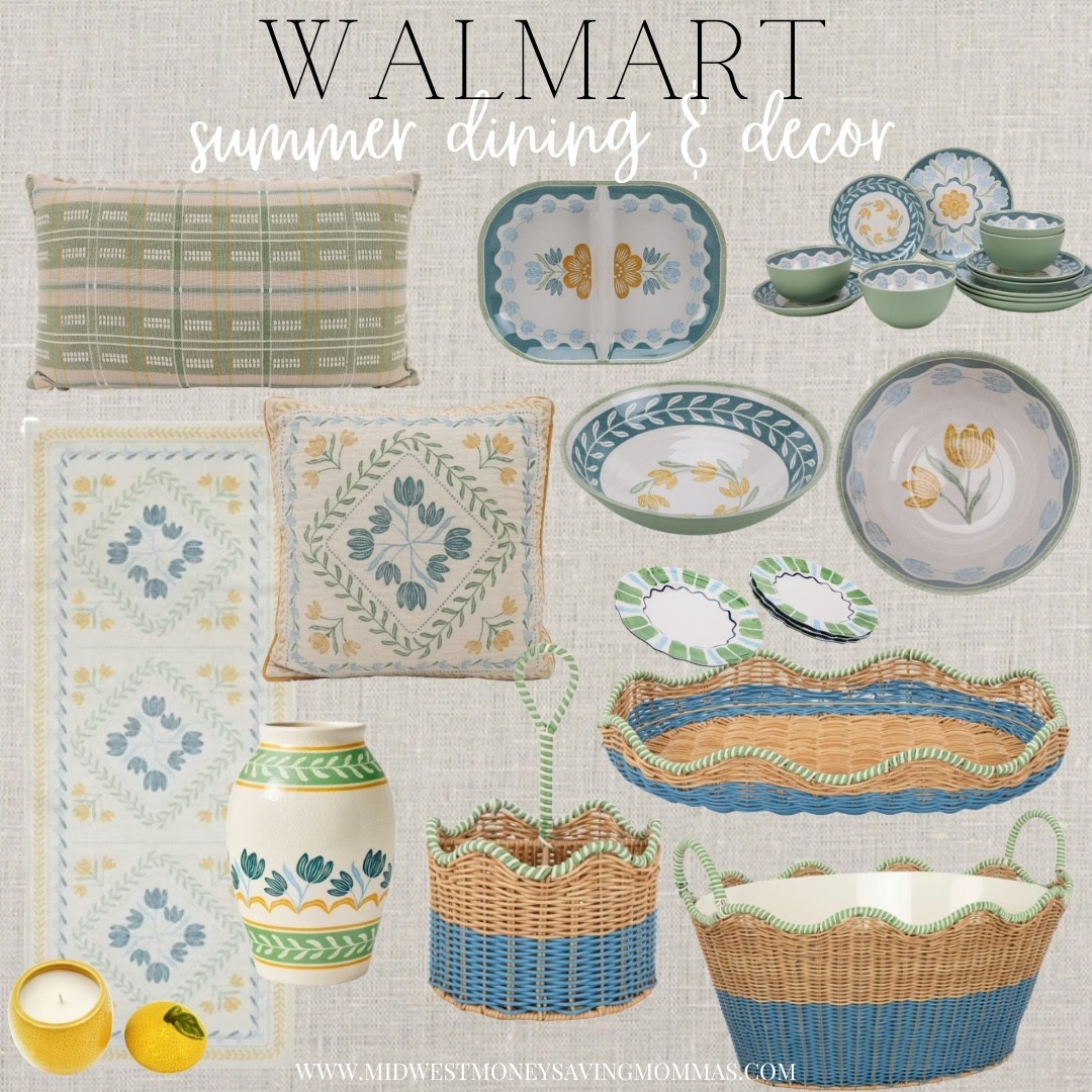 Summer dining & decor

Walmart home  summer home decor  dinnerware summer hosting  serving essentials  throw pillow runner rug candle vase

#LTKHome #LTKmomlife #LTKSeasonal