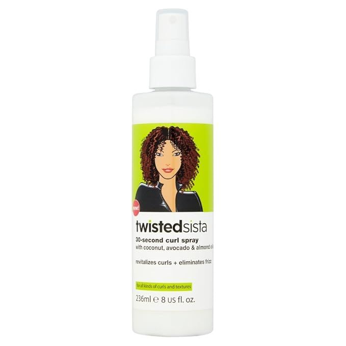 Twisted Sista 30 Second Curl Spray, 8 Fl Oz (107826611) | Amazon (US)