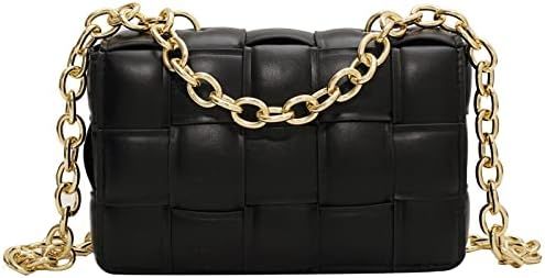 Cassette Chain Womens Crossbody Handbag | Amazon (US)