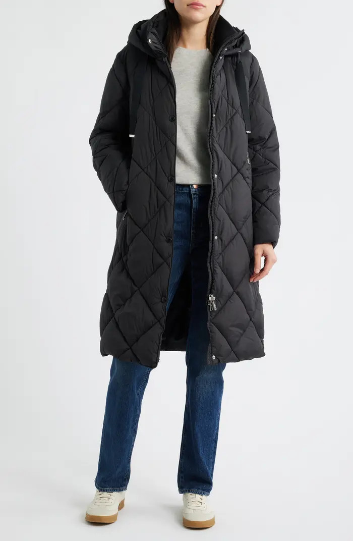 Sam Edelman Hooded Puffer Coat | Nordstrom | Nordstrom