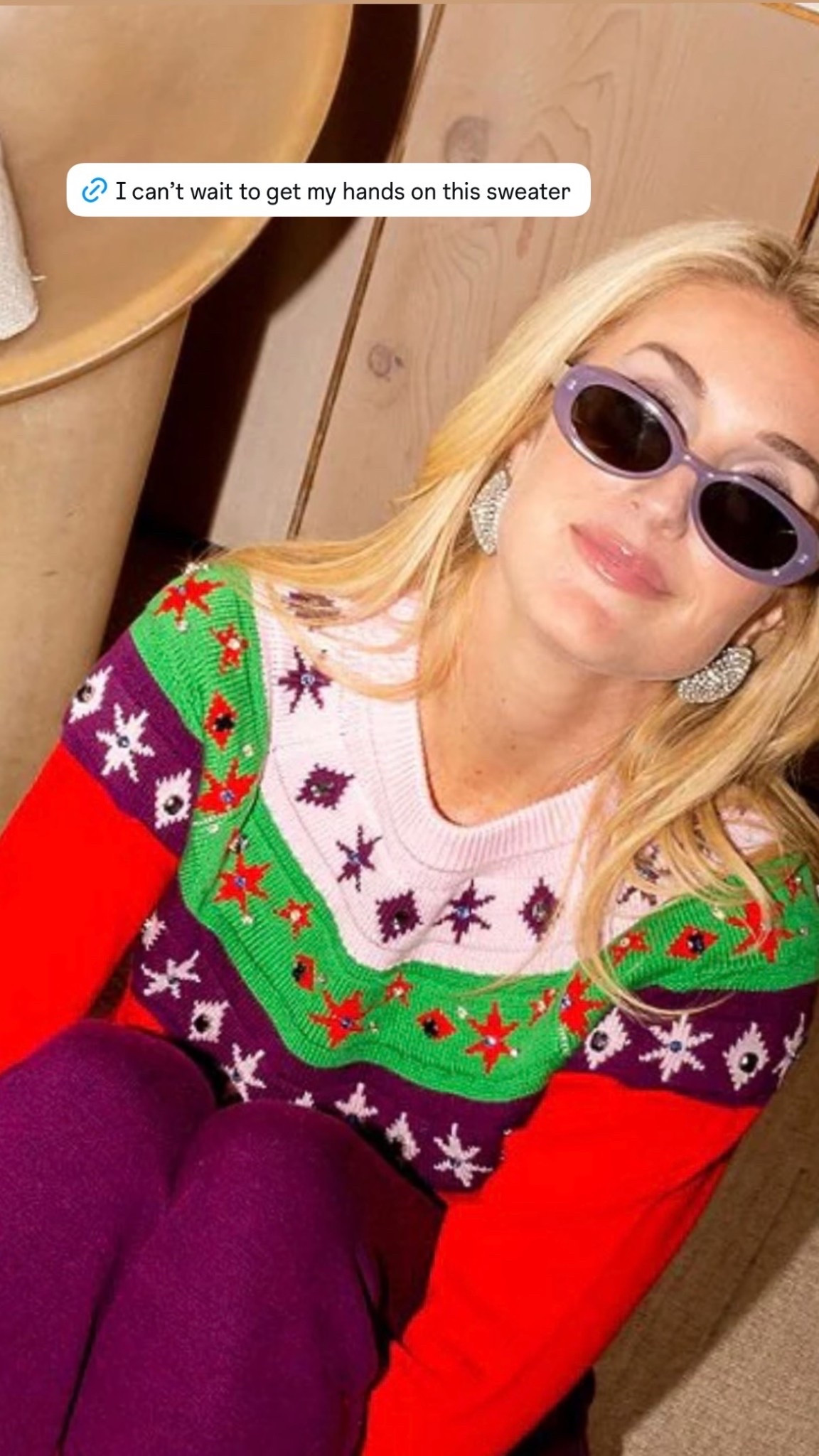 Love a statement making sweater

#LTKMidsize #LTKStyleTip #LTKSeasonal