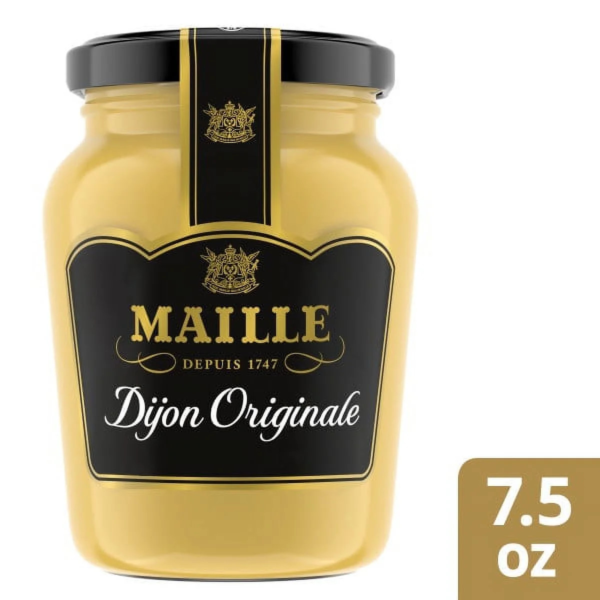 Maille Dijon Original Mustard Gluten Free and Kosher, 7.5 oz | Walmart (US)