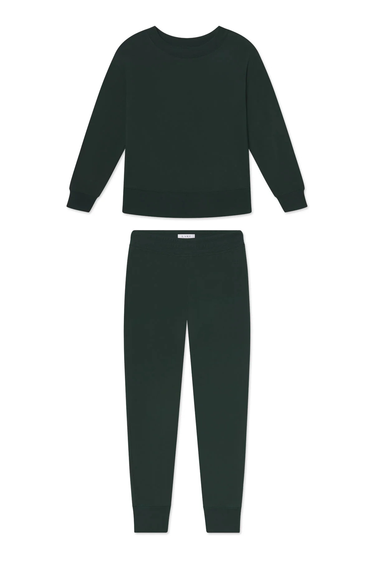 Relax Jogger Set in Conifer | Lake Pajamas
