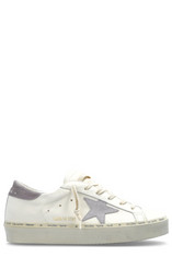 Golden Goose Deluxe Brand Hi Star Lace-Up Sneakers | Cettire Global