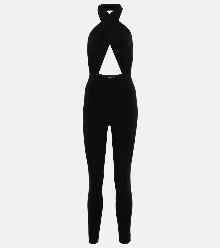 Norma Kamali Jumpsuit in jersey con cut-out | Mytheresa (IT)