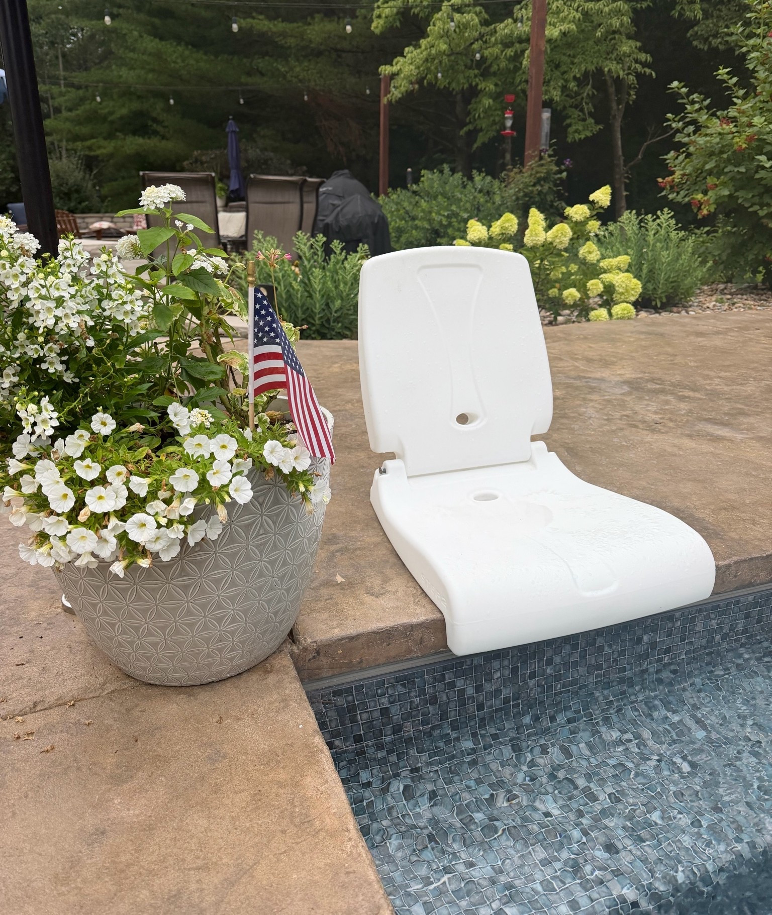 The best pool side chair! Folds up for easy storage!

#LTKHome #LTKSeasonal #LTKSwim