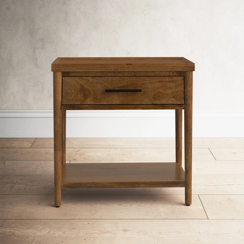 Olga End Table With Storage | Wayfair North America