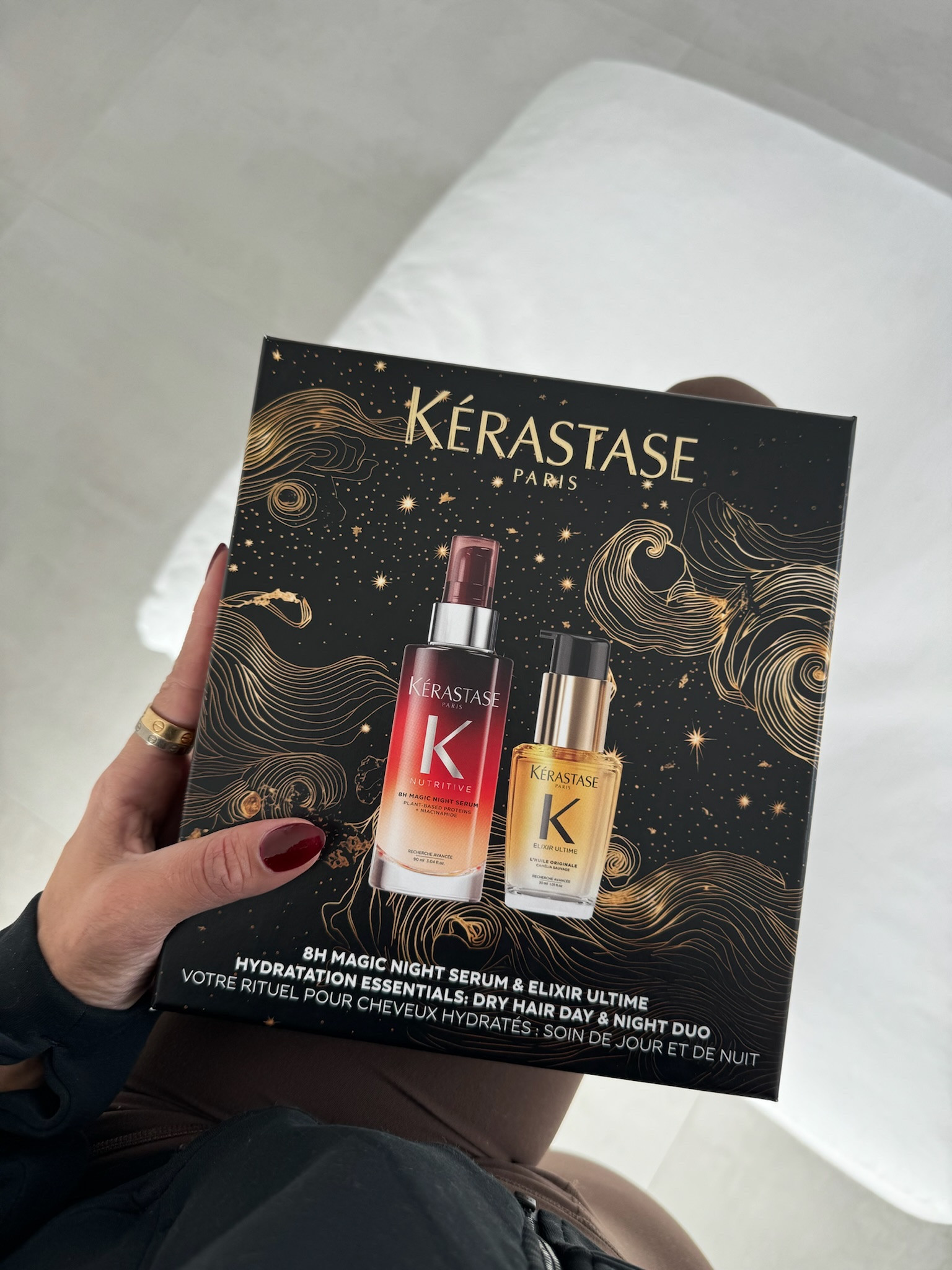 Obsessed with my latest Kerastase haul! ✨ From nourishing hair masks to strengthening serums, these products are a game changer for healthier, shinier hair. #Kerastase #HairCareEssentials #HealthyHair #LuxuryHairCare #ShinyHairGoals #HairGoals #LTKbeauty #ShopMyLook #HairCareRoutine #BeautyMustHaves 

 #LTKHoliday #LTKOver40 #LTKItBag