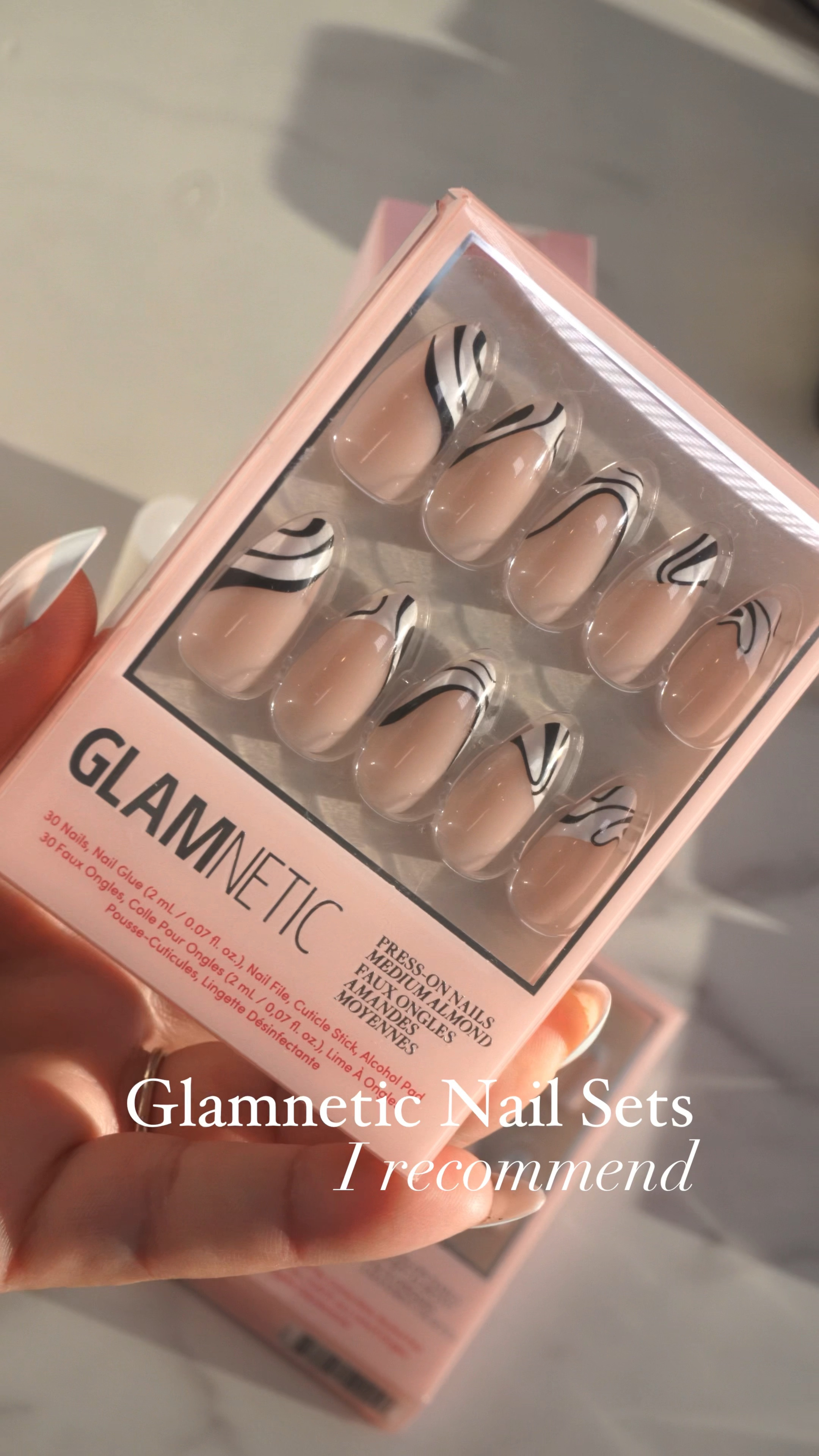 Which set is your favorite? #glamnetic press on nails - untamed,
silent night, ruby slipper, blueberry icing 

#LTKWatchNow #LTKBeauty #LTKStyleTip