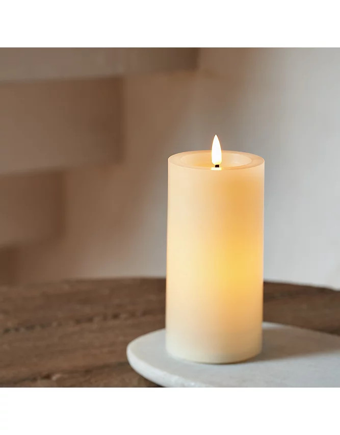 Glow LED Candle – Medium | The White Company UK & ROW