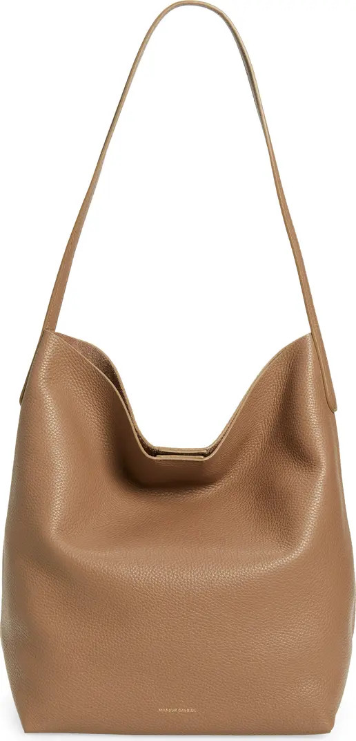 Mansur Gavriel Everyday Cabas Leather Hobo Bag | Nordstrom | Nordstrom