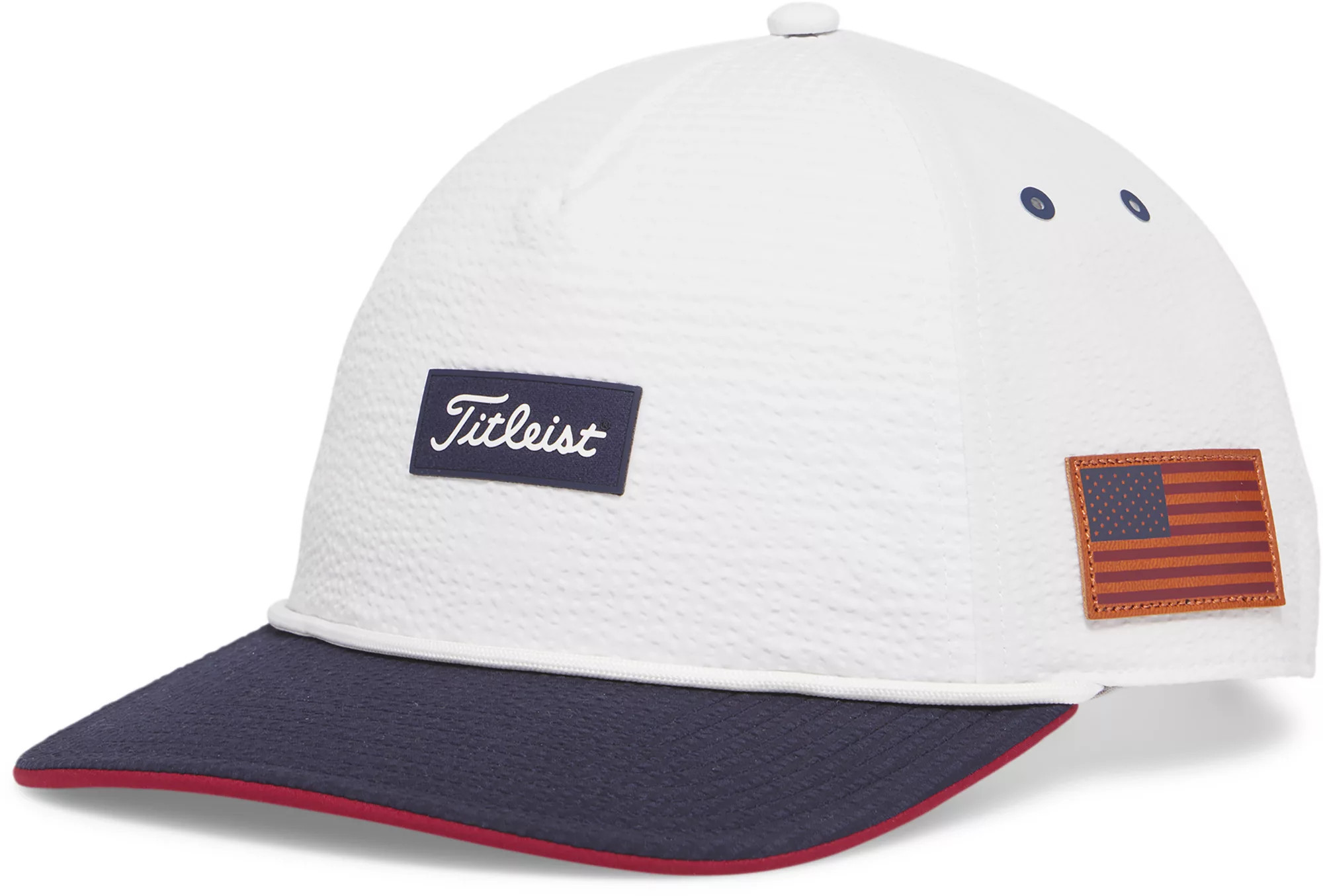 Titleist Men's Santa Cruz Seersucker Golf Hat, Navy | Great Father's Day Gift | DICK'S Sporting Goods