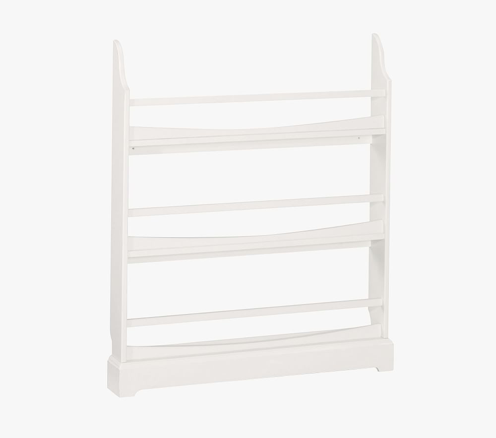 Madison 3-Shelf Bookrack, Simply White | Pottery Barn Kids