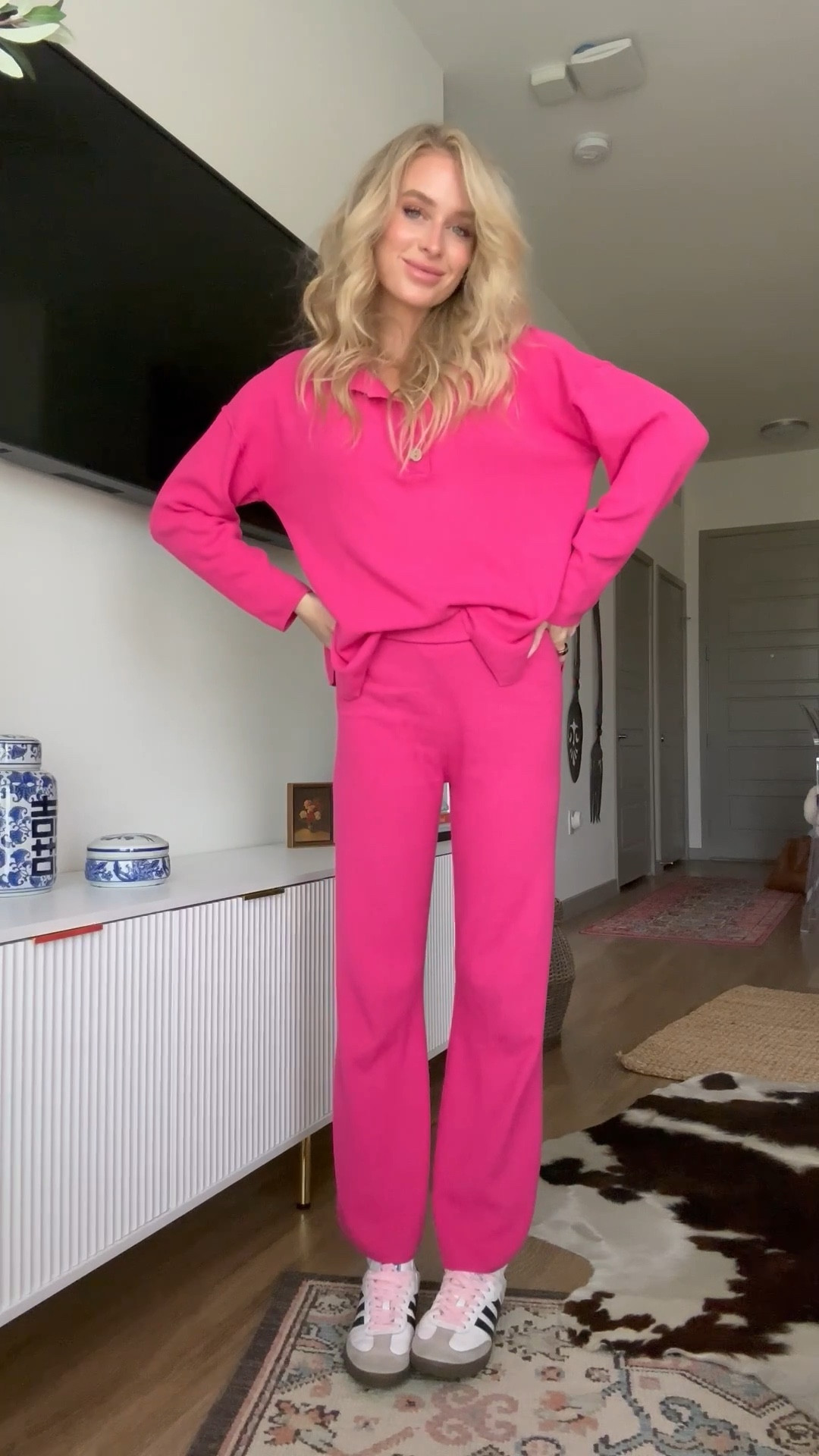 Comfiest little set! Great for travel 💗 wearing a size small. It’s pretty roomy! 

#LTKSaleAlert #LTKTravel #LTKFindsUnder50