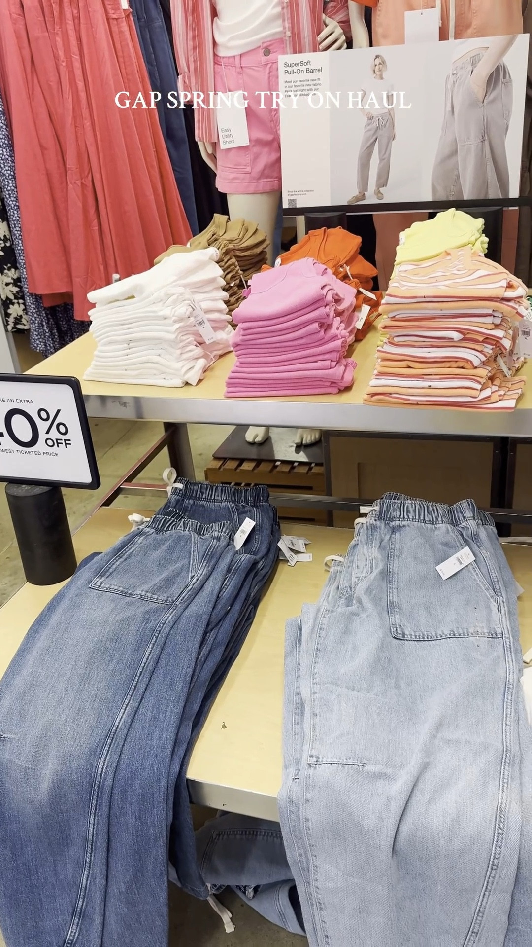 40% off sitewide!! GAP BUMP FRIENDLY TRY ON HAUL 

GAP FINDS
GAP HAUL 
TRY ON HAUL 
SPRING FASHION 
BUMP 
BUMP STYLE 
PREGNANT 

#LTKBump #LTKFindsUnder50 #LTKSaleAlert
