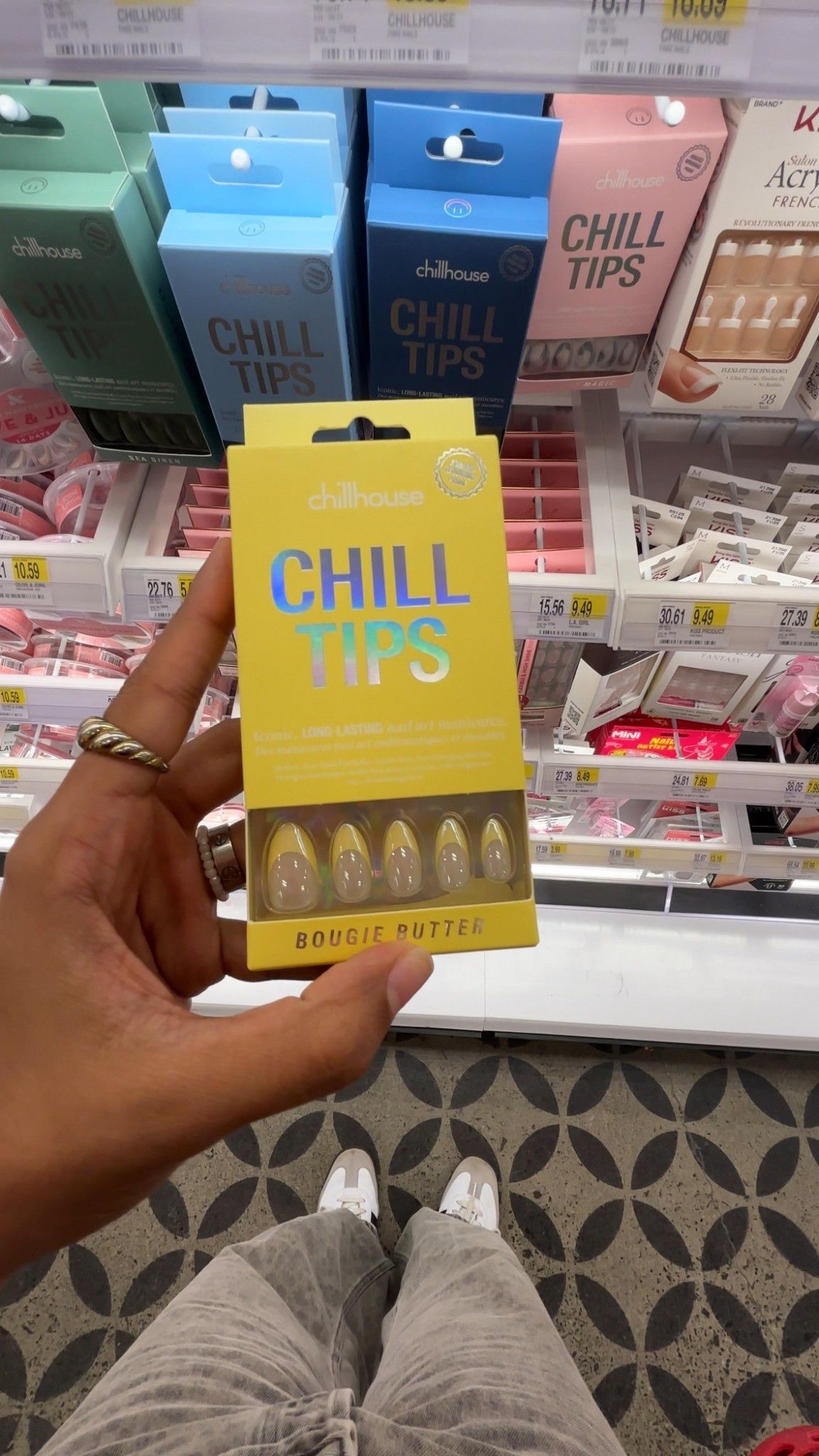 The best press on nails! 

#LTKFestival