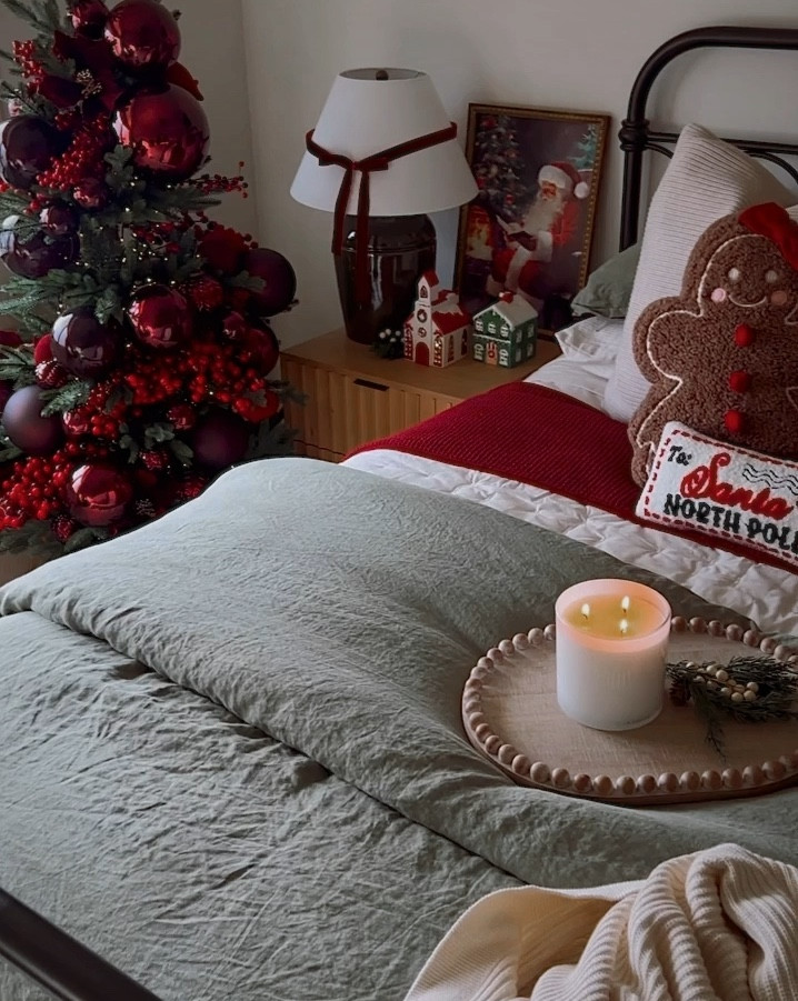 Christmas bedroom views! 

#LTKHoliday #LTKHome #LTKSeasonal