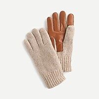 Wool smartphone gloves | J.Crew US