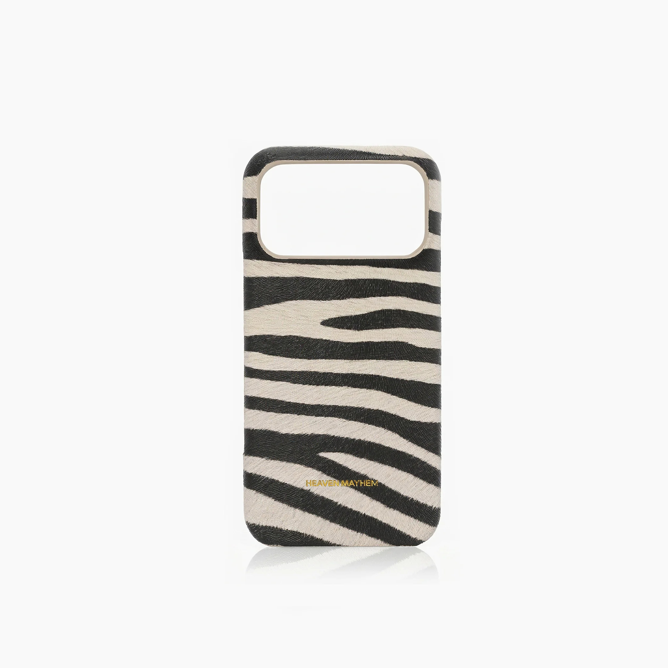 PHONE CASE SABLE / 17 PRO / Zebra | Heaven Mayhem