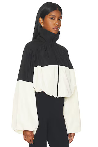 Romee Block Jacket in Black & Cream | Revolve Clothing (Global)