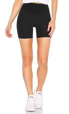 Splits59 Airweight High Waist Short in Black from Revolve.com | Revolve Clothing (Global)
