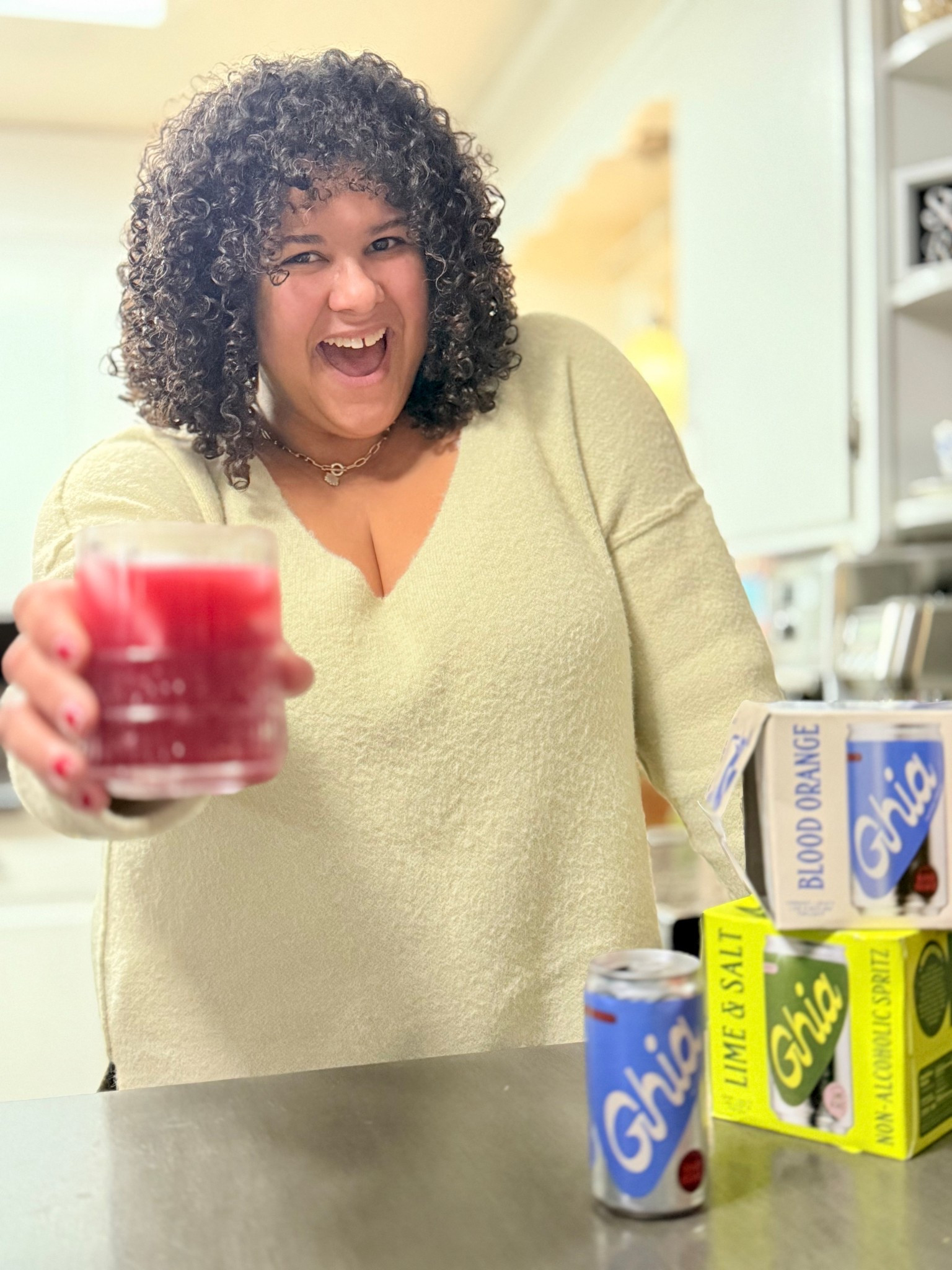 Celebrating 2 years sober this week! 

Having good nonalcoholic alternatives has helped get me here. I wrote a whole blog post about it if you are looking for some NA options to try, especially if you are thinking of trying Dry January.

One of my favs is the non alcoholic spritzes from Ghia.

I tried the new Blood Orange last night. And also dig the Ginger and Lime & Salt. I have yet to try the other two.

Cheers to another year alcohol free!



#LTKselfcare #LTKOver40 #LTKfoodie